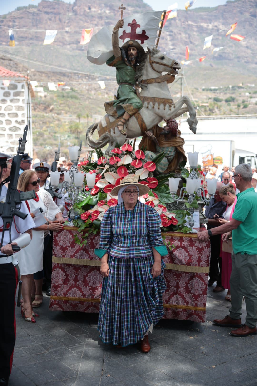 Tunte celebra las Fiestas en Honor a Santiago Apóstol