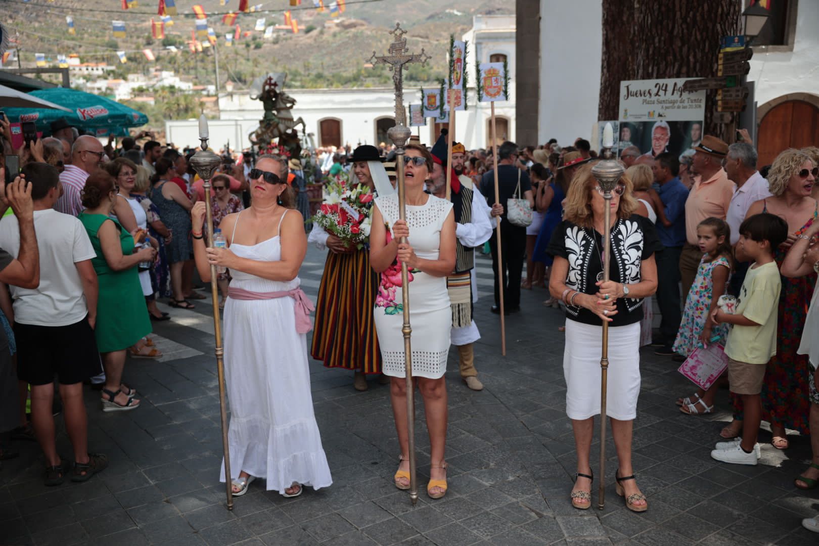 Tunte celebra las Fiestas en Honor a Santiago Apóstol