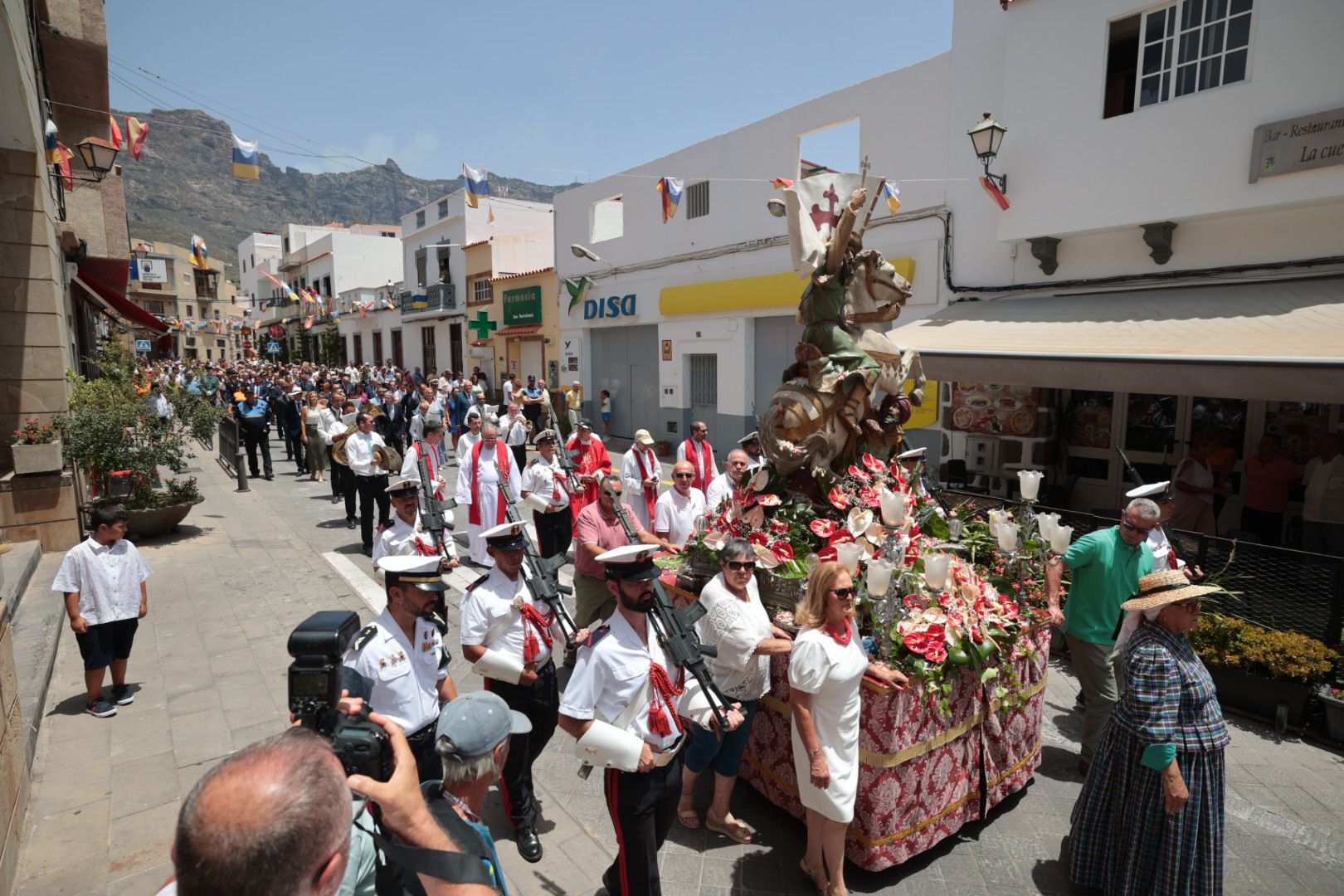 Tunte celebra las Fiestas en Honor a Santiago Apóstol
