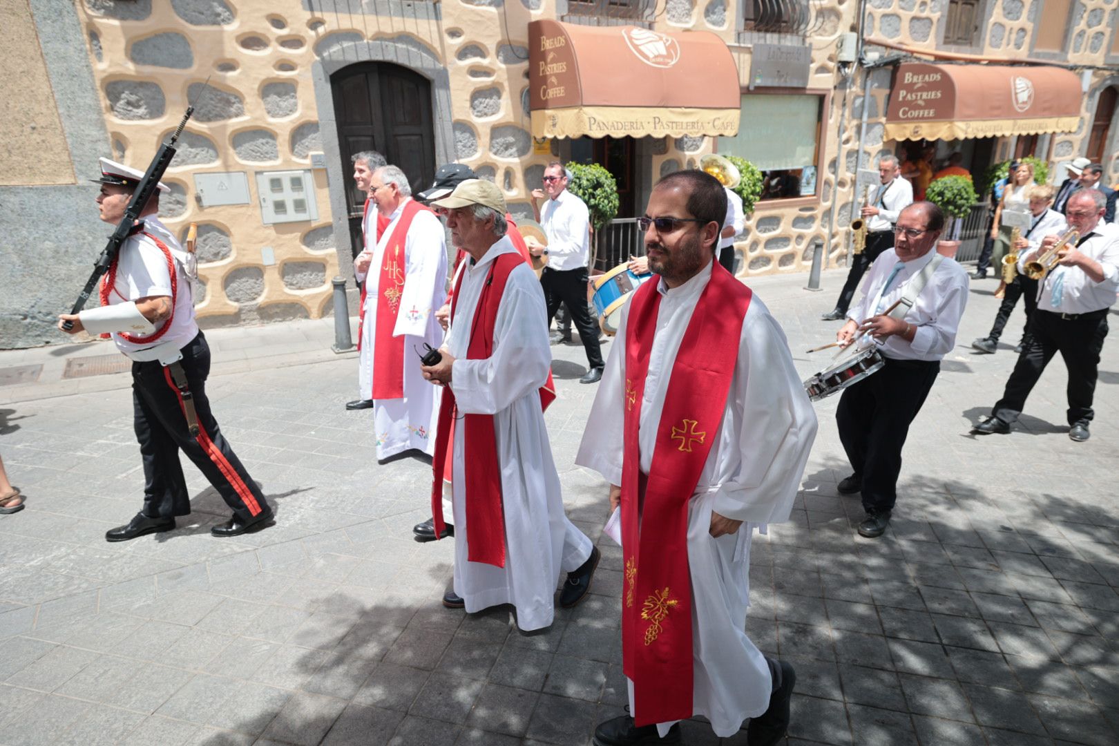Tunte celebra las Fiestas en Honor a Santiago Apóstol