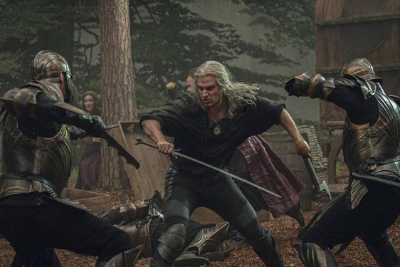 La acción a raudales regresa al final de la tercera temporada de 'The Witcher'.