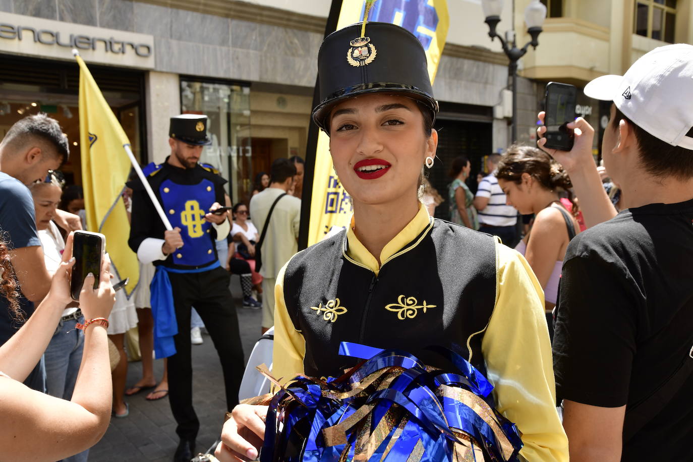 Locura por conseguir entrada a un euro para ver a Quevedo