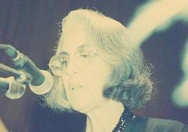 Rosa María Martinón Corominas.