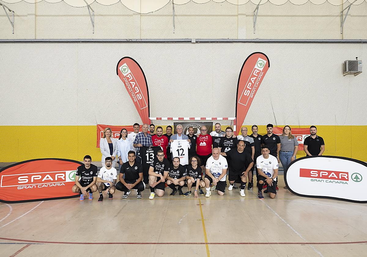 SPAR Gran Canaria apoya el deporte inclusivo patrocinando al Interisleta Fútbol Sala