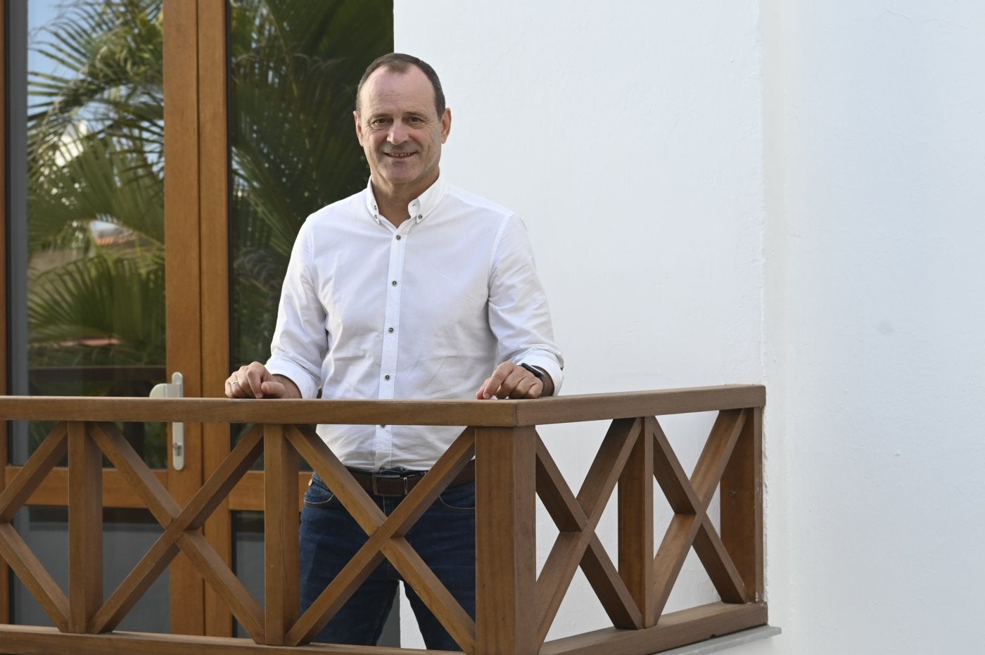 El alcalde Agüimes, Óscar Hernández.