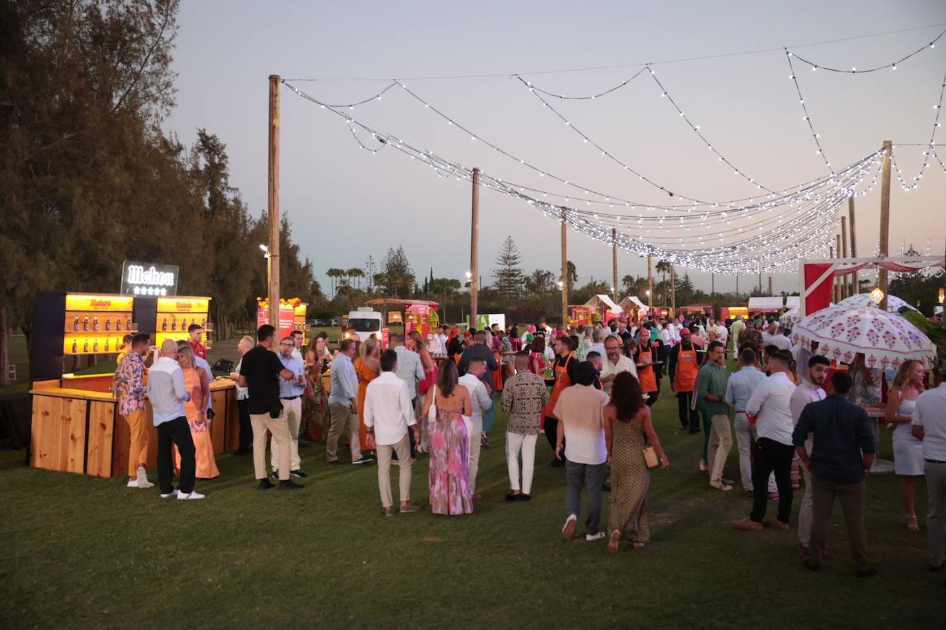 Así fue el Audi Golf Night by Mahou &amp; Lopesan