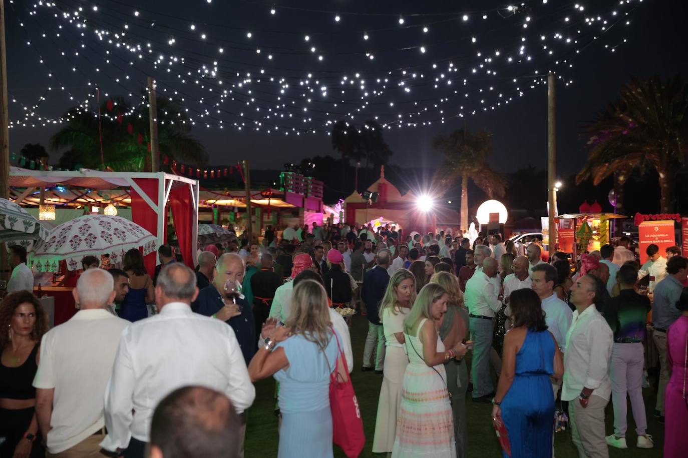 Así fue el Audi Golf Night by Mahou &amp; Lopesan