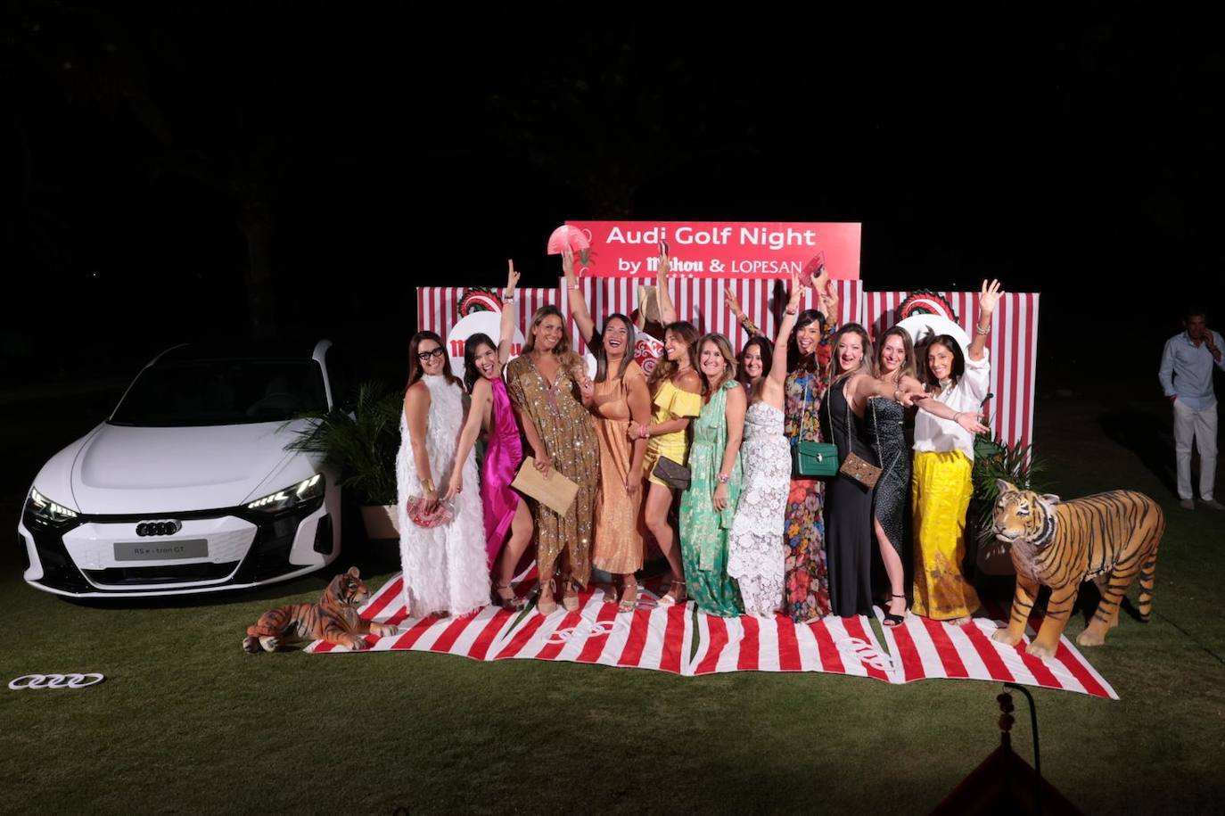 Así fue el Audi Golf Night by Mahou &amp; Lopesan