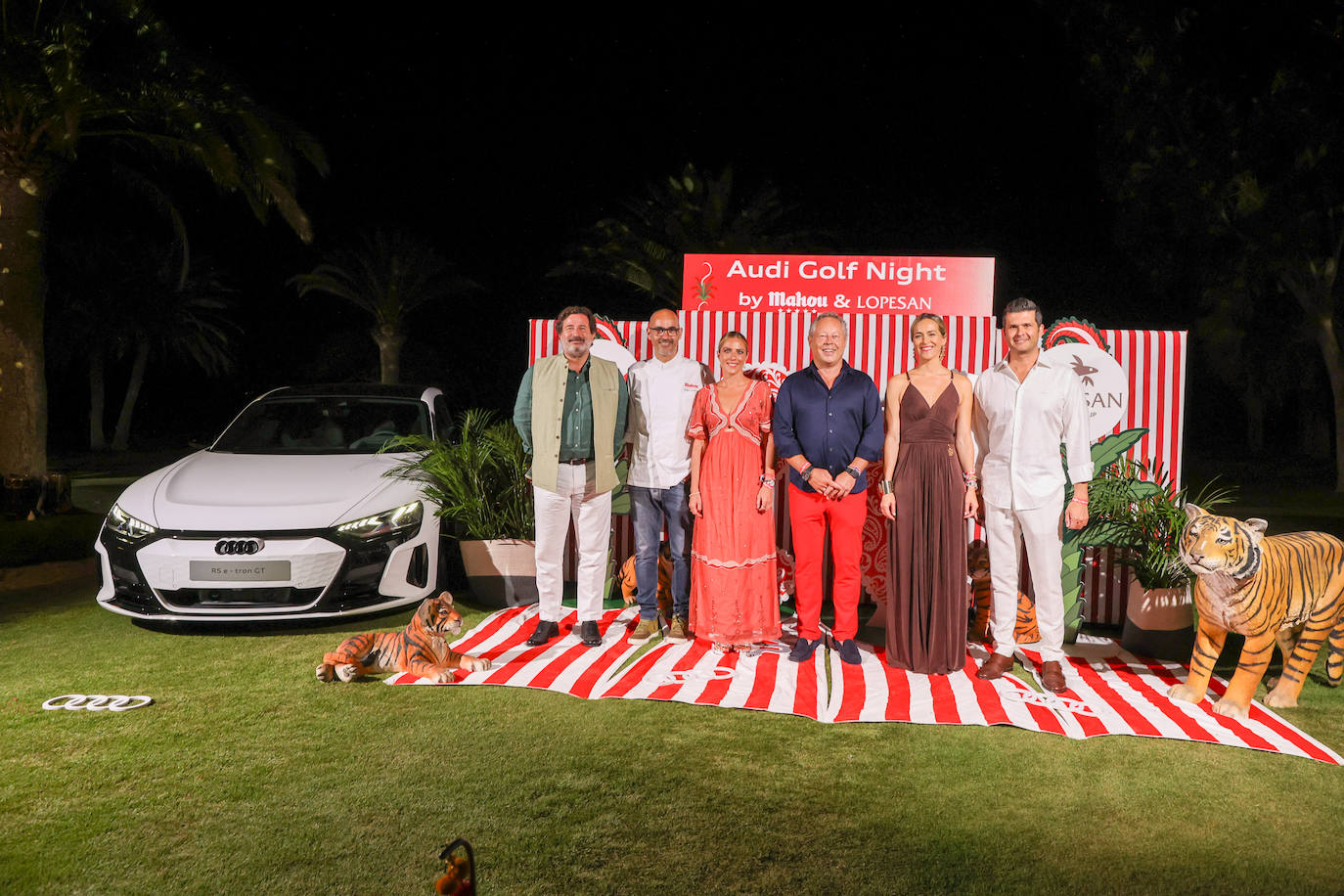 Así fue el Audi Golf Night by Mahou &amp; Lopesan
