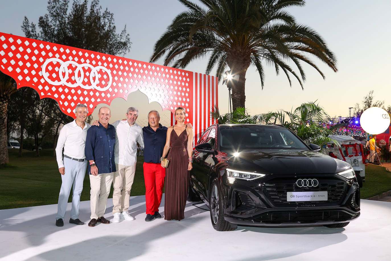 Así fue el Audi Golf Night by Mahou &amp; Lopesan