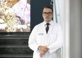 Doctor Néstor Santana, dermatólogo de HPS.