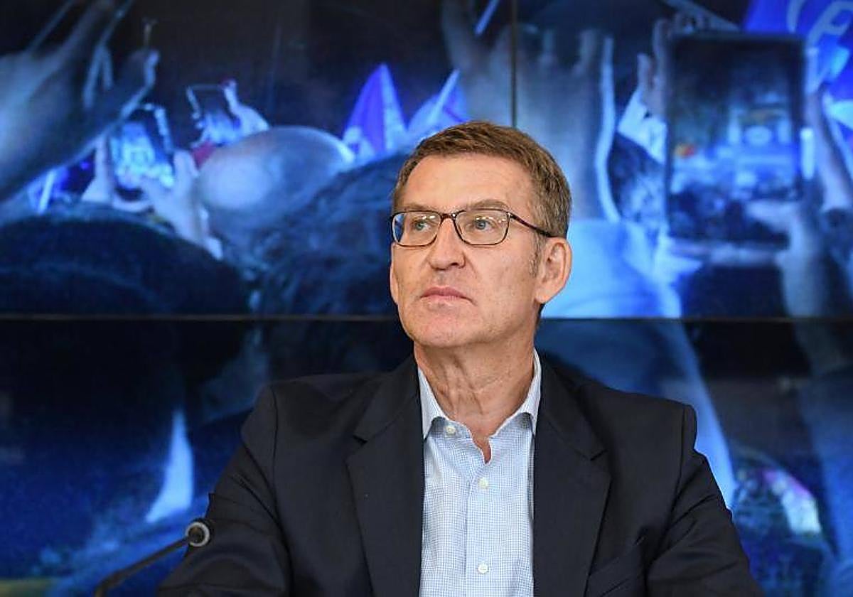 Alberto Núñez Feijóo