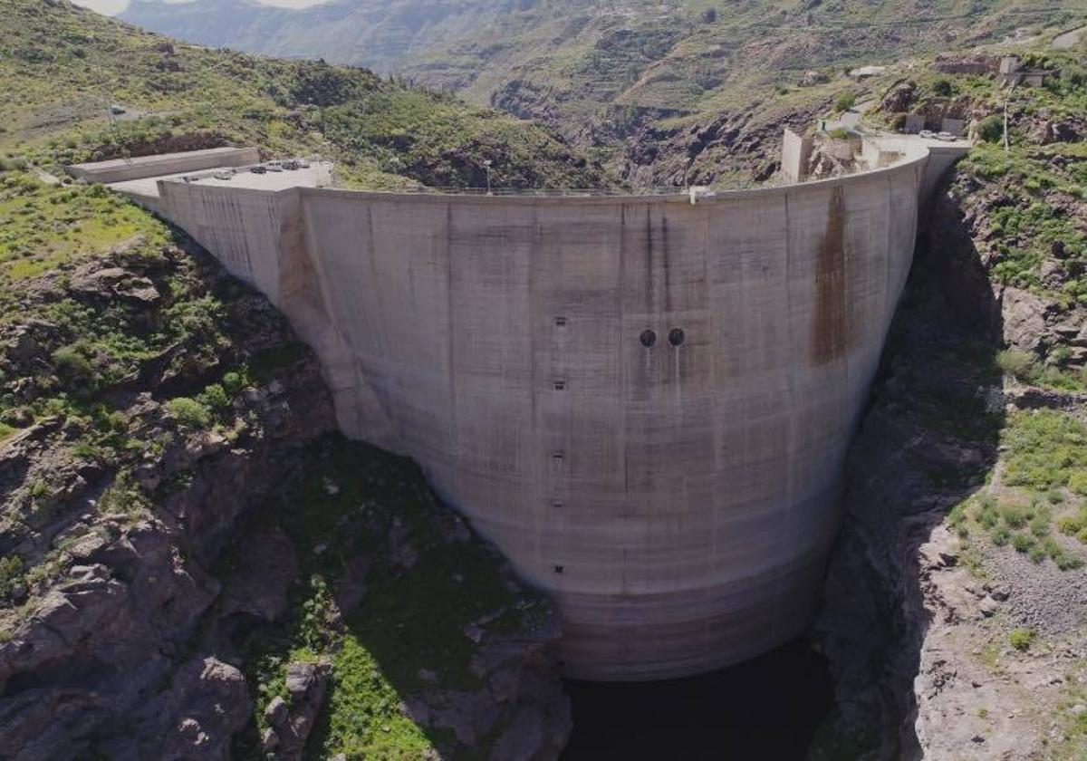 Se invierten 5 millones de euros en el mantenimiento de la presa de Soria