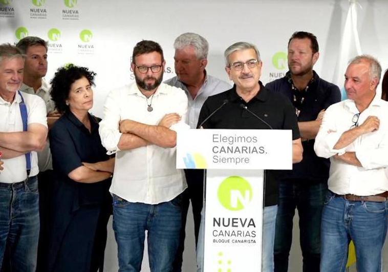 NC se reorganiza para «seguir dando respuesta a los retos de Canarias»