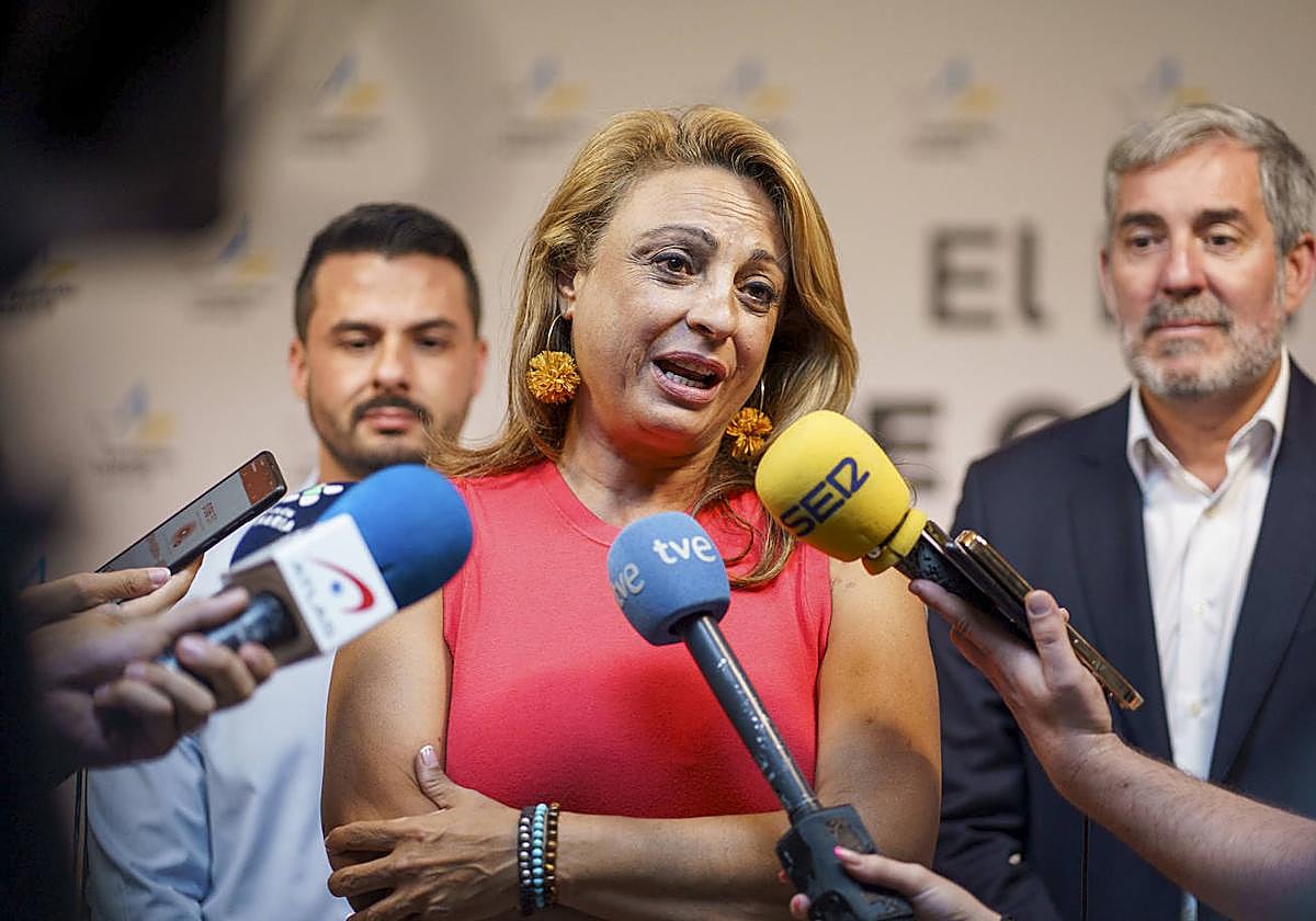 Foto de archivo de Cristina Valido, diputada electa por CC.