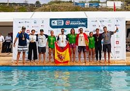 España conquista el subcampeonato de Europa en el Eurosurf 2023.