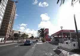 Imagen de la zona donde se produjo el atropello.