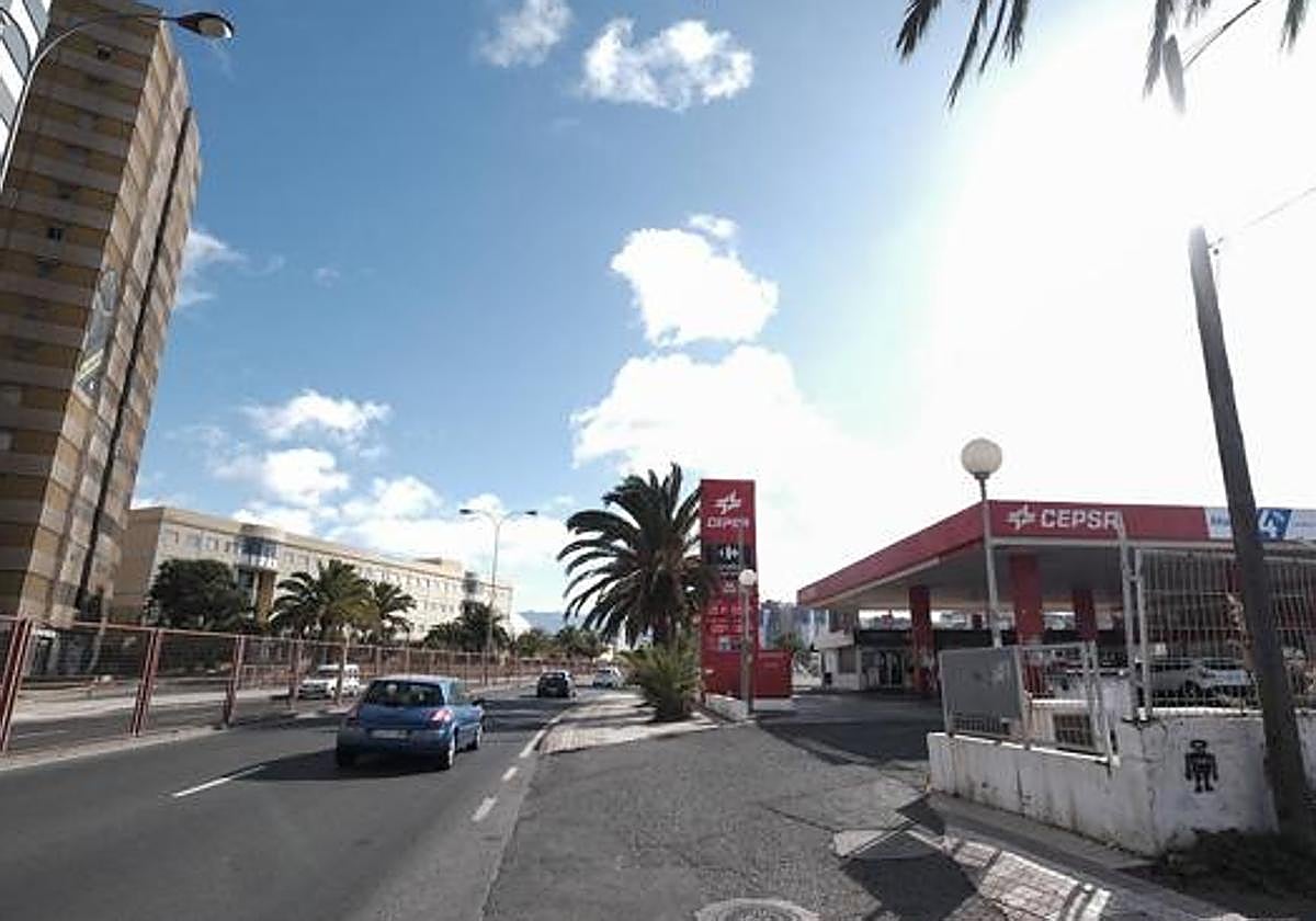 Imagen de la zona donde se produjo el atropello.