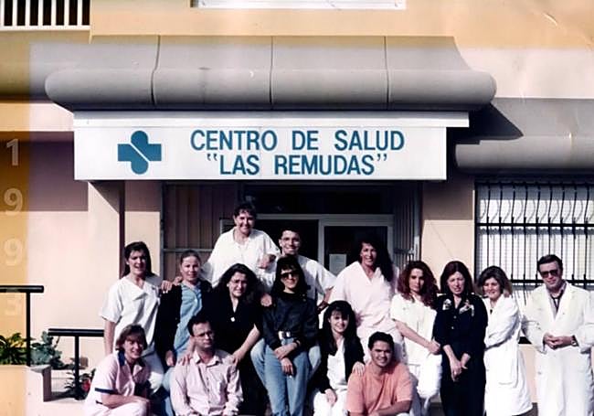 Aquella primera plantilla de 1993.