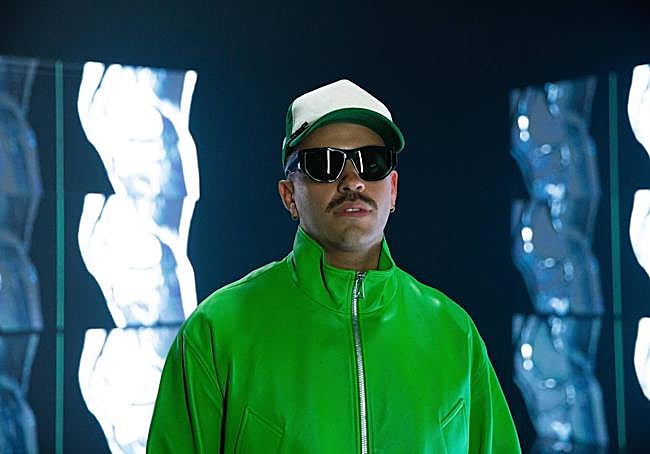 El reguetonero Feid.