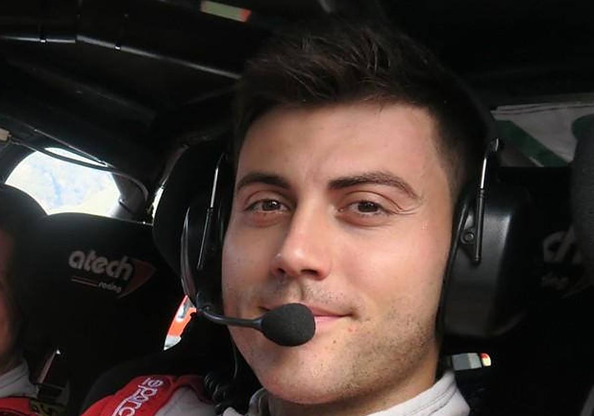 Pepe López, actual campeón de España de Rallys.