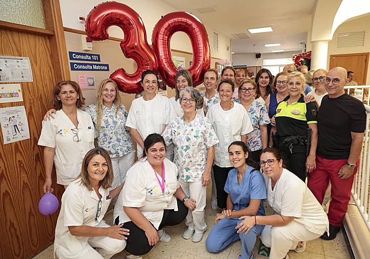 Imagen principal - Los 30 años del centro de salud que cambió Las Remudas