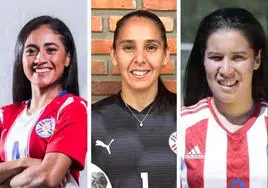 Daysy Bareiro, Cristina Recalde y Fanny Godoy; talento paraguayo para el Unión Viera.