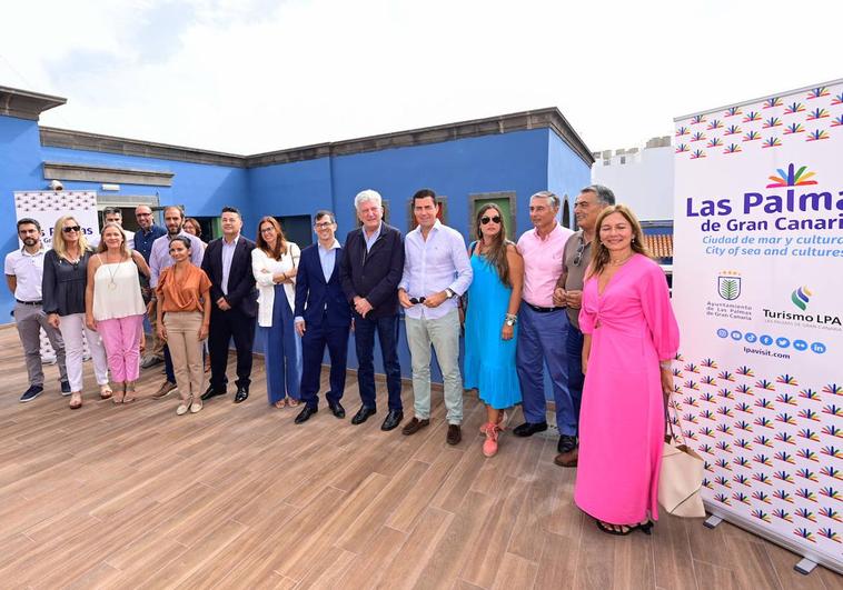 Las Palmas de Gran Canaria renace como marca sin renunciar a las siglas LPA