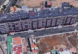 Edificio con viviendas, garajes y trasteros a subasta en Las Palmas de Gran Canaria.