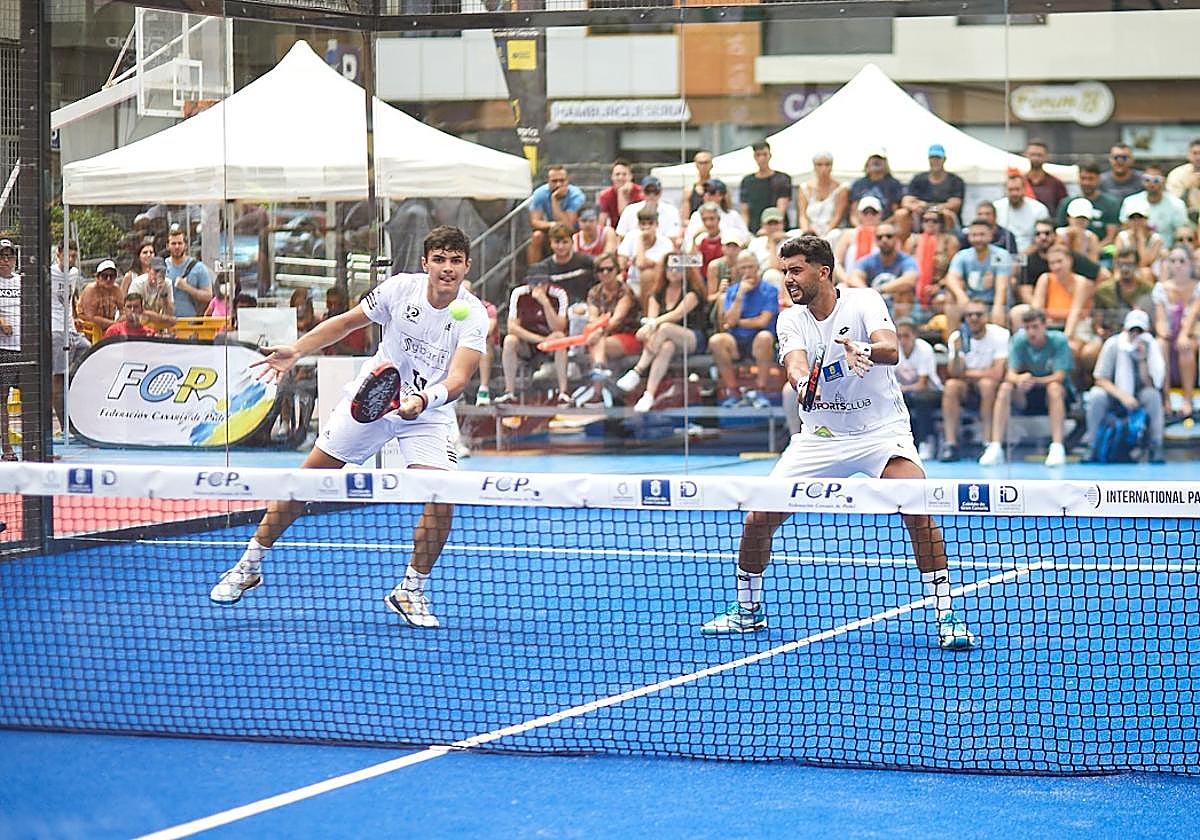 Cardona y Gil en la FIP Tour de 2022.