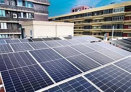 La tienda HiperDino de Triana ya cuenta con una instalación fotovoltaica