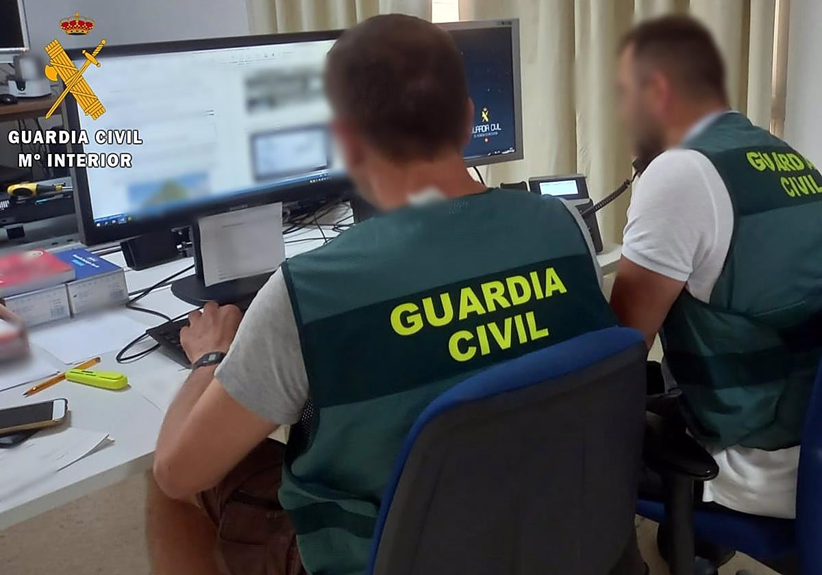 Imagen de archivo de la Guardia Civil.