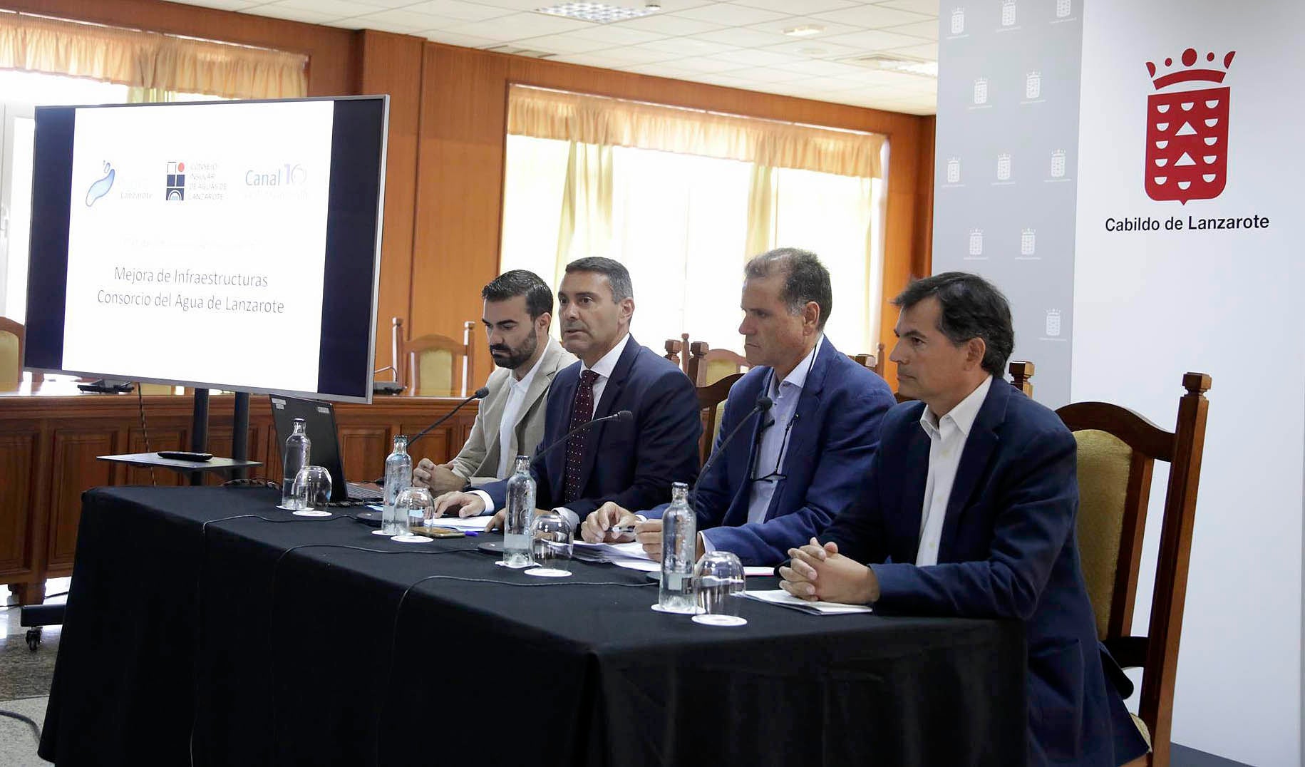 Avisan de posibles cortes de agua en algunos municipios de Lanzarote