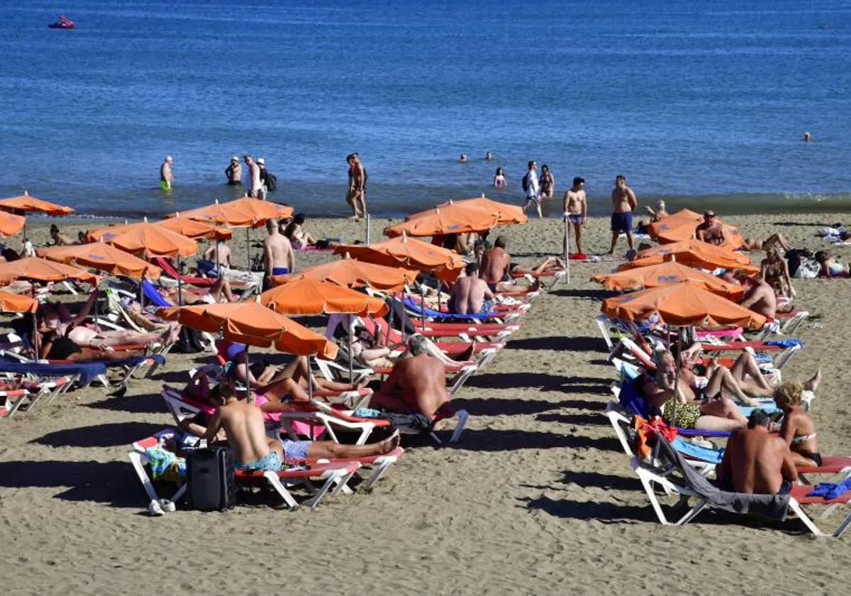 El gasto del turismo extranjero en las islas en seis meses subió el 17,7% |  Canarias7