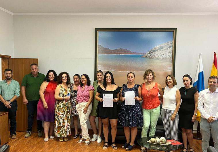 Continúa la promoción interna en el Ayuntamiento de Pájara