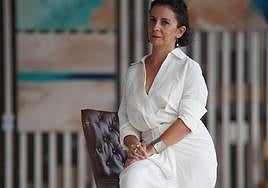 La artista Guacimara Melián.