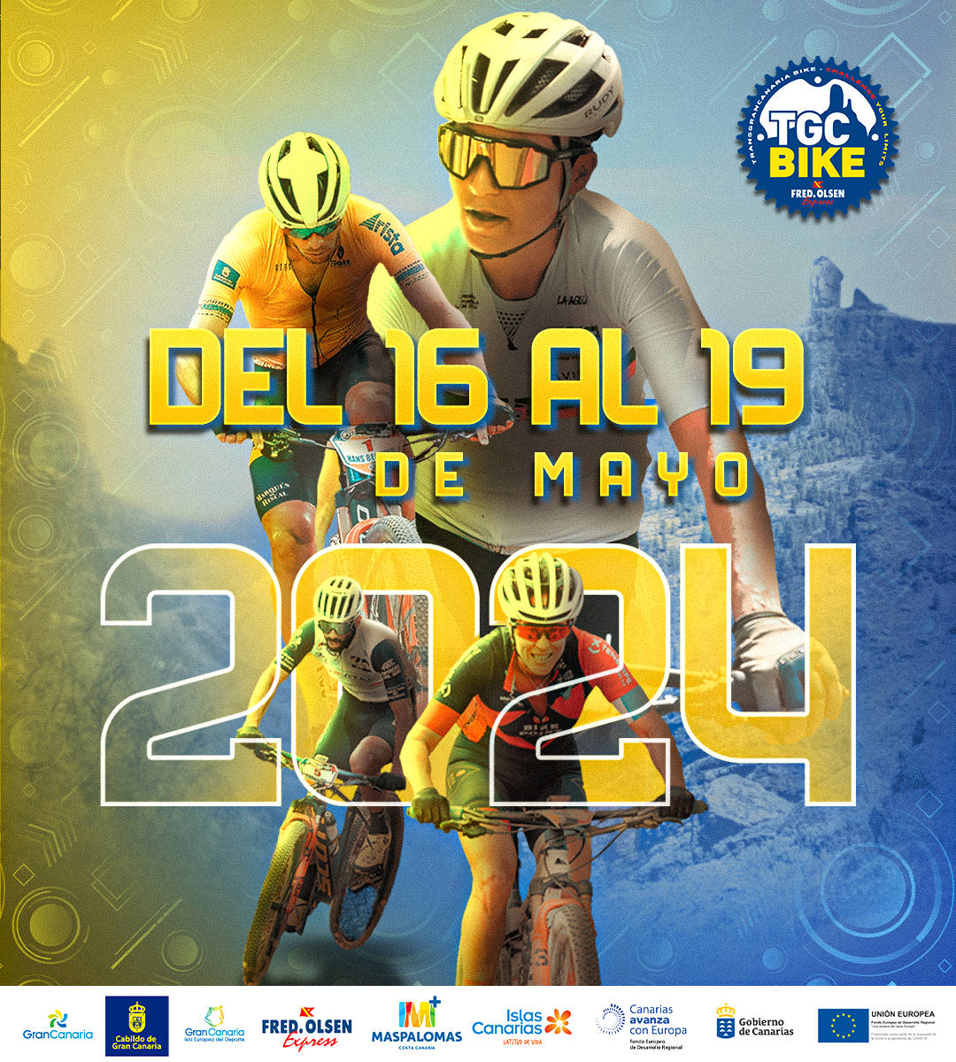 La Fred. Olsen Express Transgrancanaria Bike 2024 ya tiene fecha: del 16 al 19 de mayo