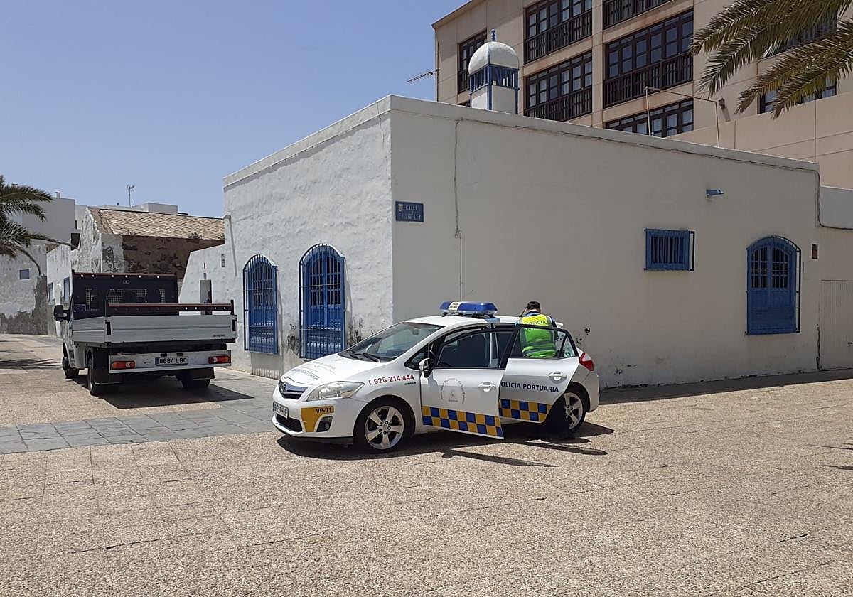 Labores de mejora en el inmueble del Charco.