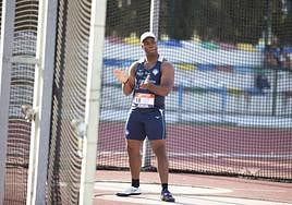 Yasiel Sotero, cubano de nacimiento pero afincado en Vecindario desde niño.