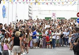 La procesión de Las Nieves, en imágenes