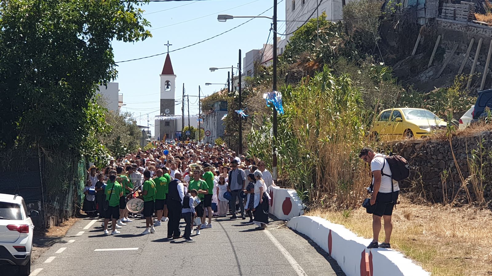 El agua no tiene edad en Lomo Magullo