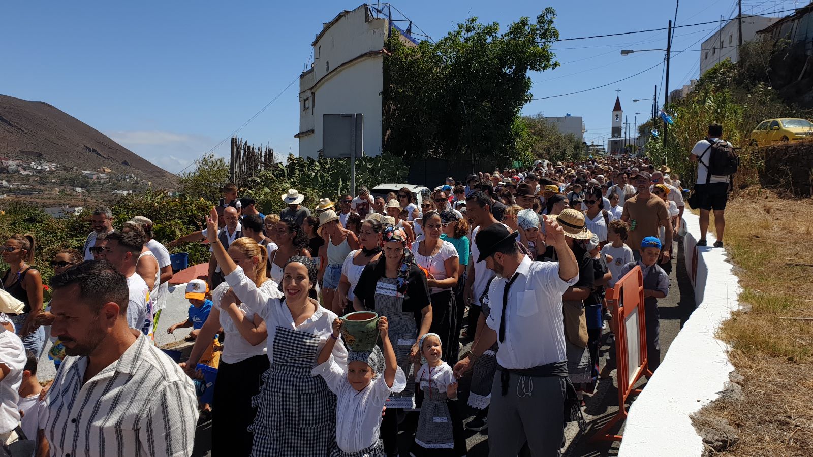 El agua no tiene edad en Lomo Magullo
