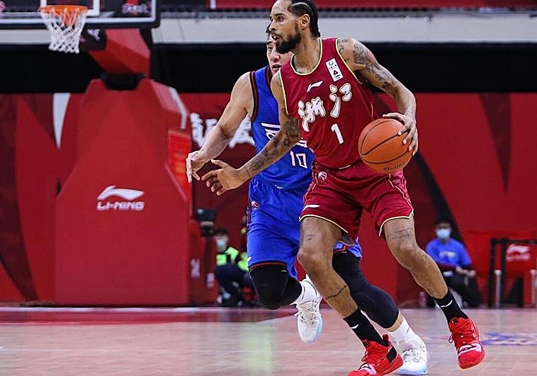 Sylven Landesberg jugó en el Estudiantes.