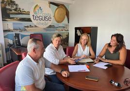 En la reunión se trataron las demandas de la octava isla.