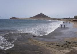 Imagen del litoral de Granadilla de Abona.
