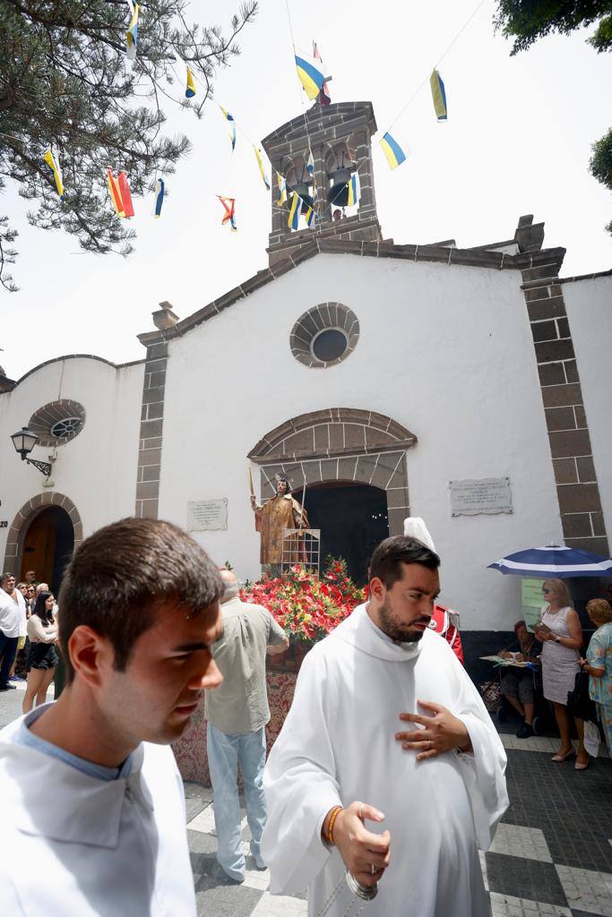 La procesión de San Lorenzo, en imágenes