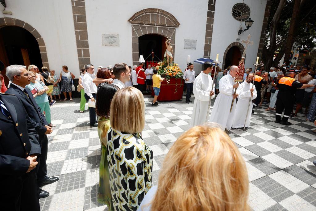 La procesión de San Lorenzo, en imágenes