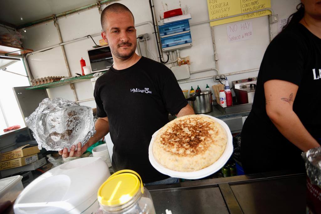 La procesión de San Lorenzo, en imágenes