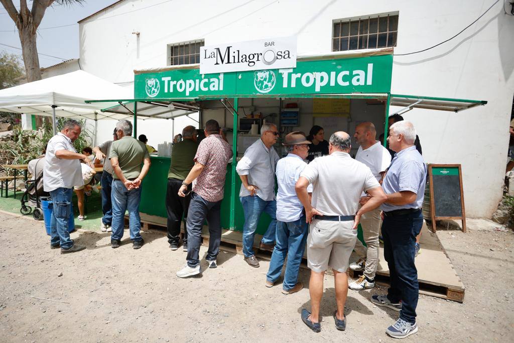 La procesión de San Lorenzo, en imágenes