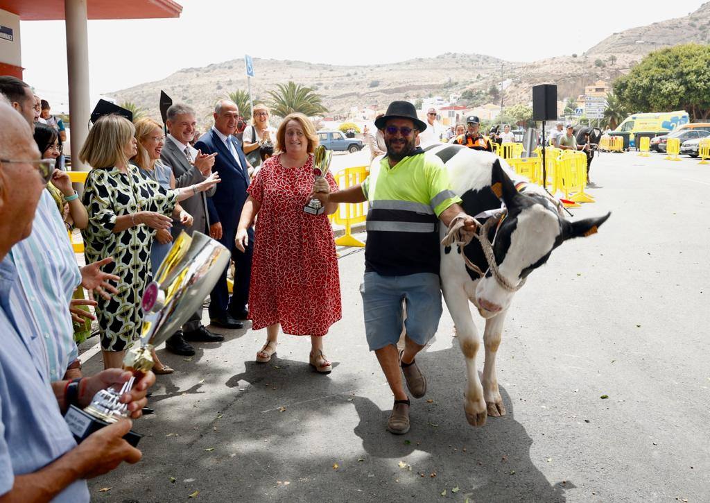 La procesión de San Lorenzo, en imágenes